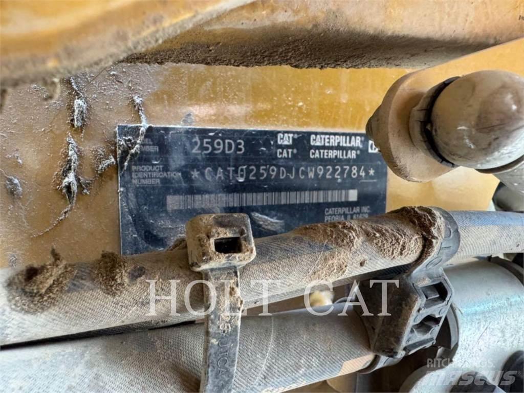 CAT 259D3  스키드로더