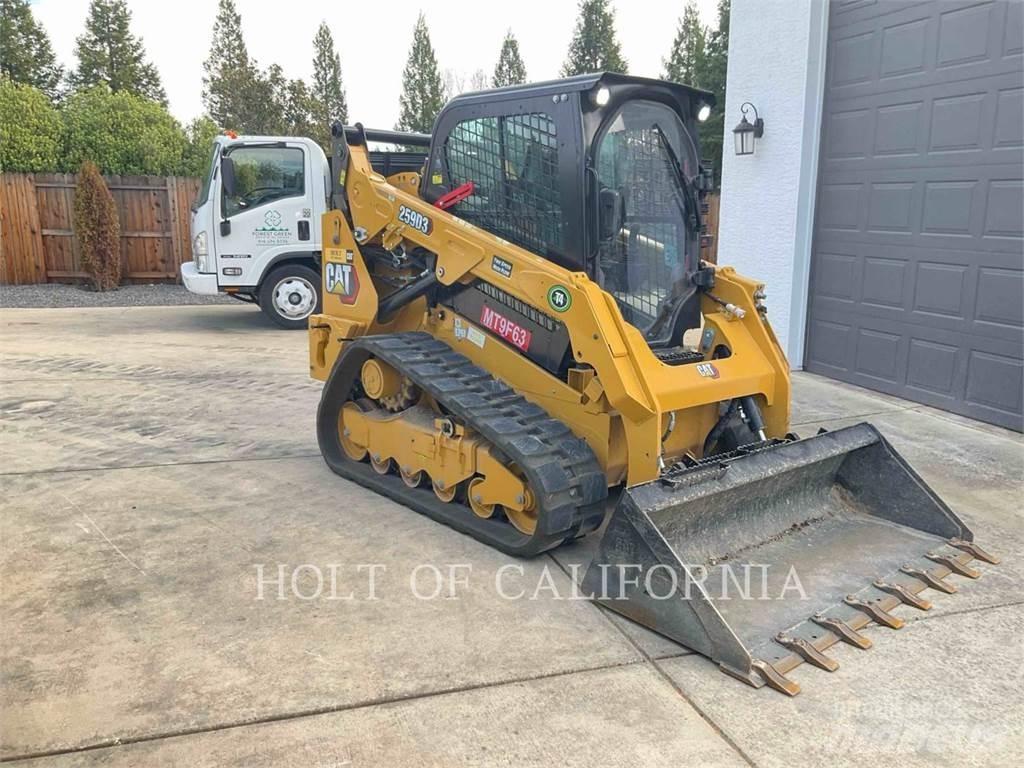 CAT 259D3 궤도식 로우더