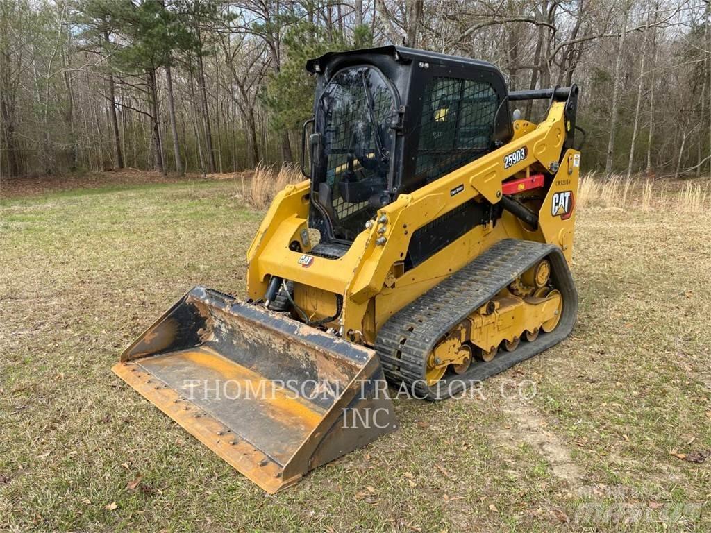 CAT 259D3 궤도식 로우더