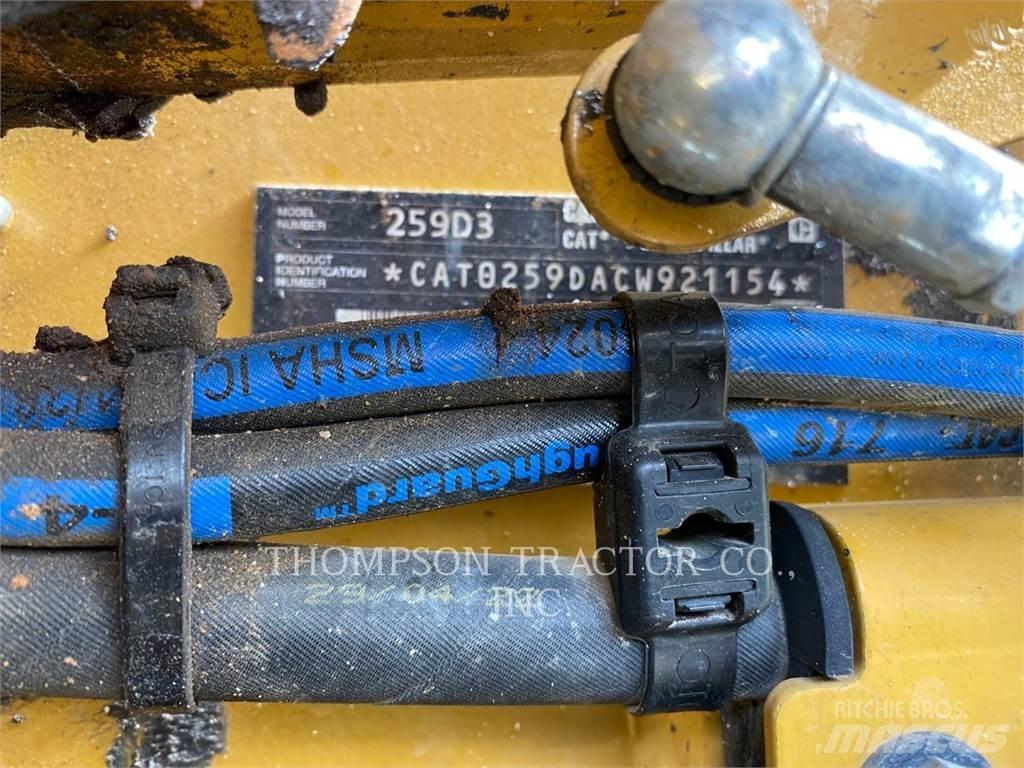 CAT 259D3 궤도식 로우더