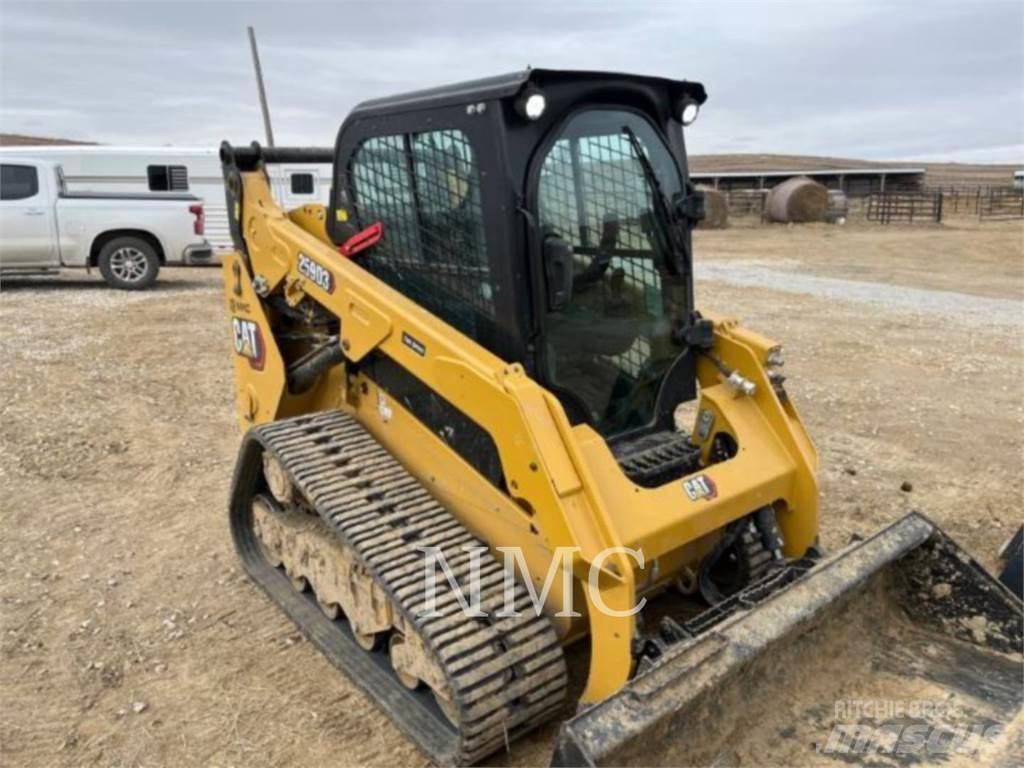 CAT 259D3 궤도식 로우더