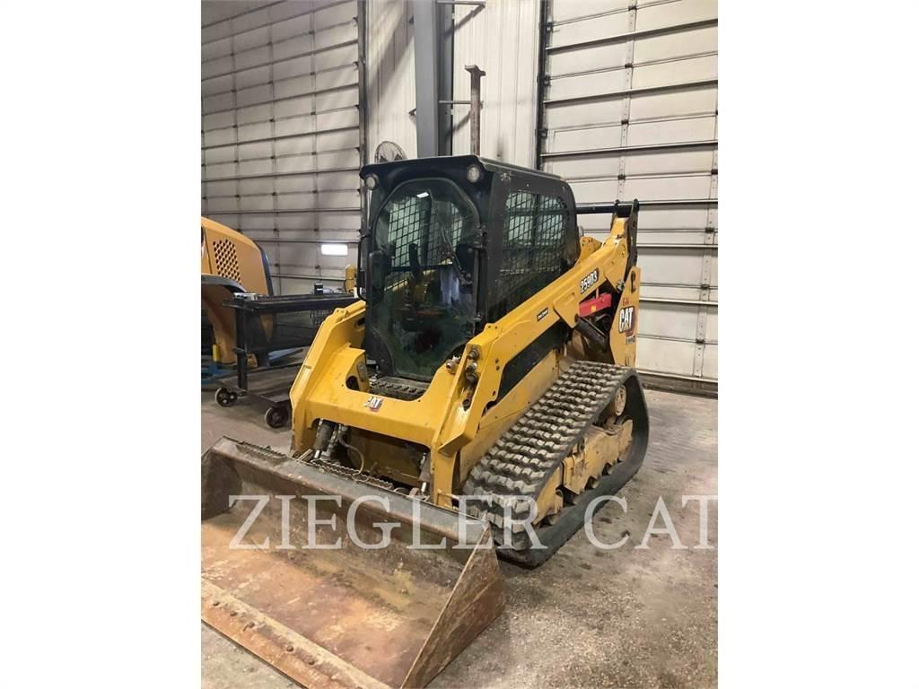 CAT 259D3 궤도식 로우더
