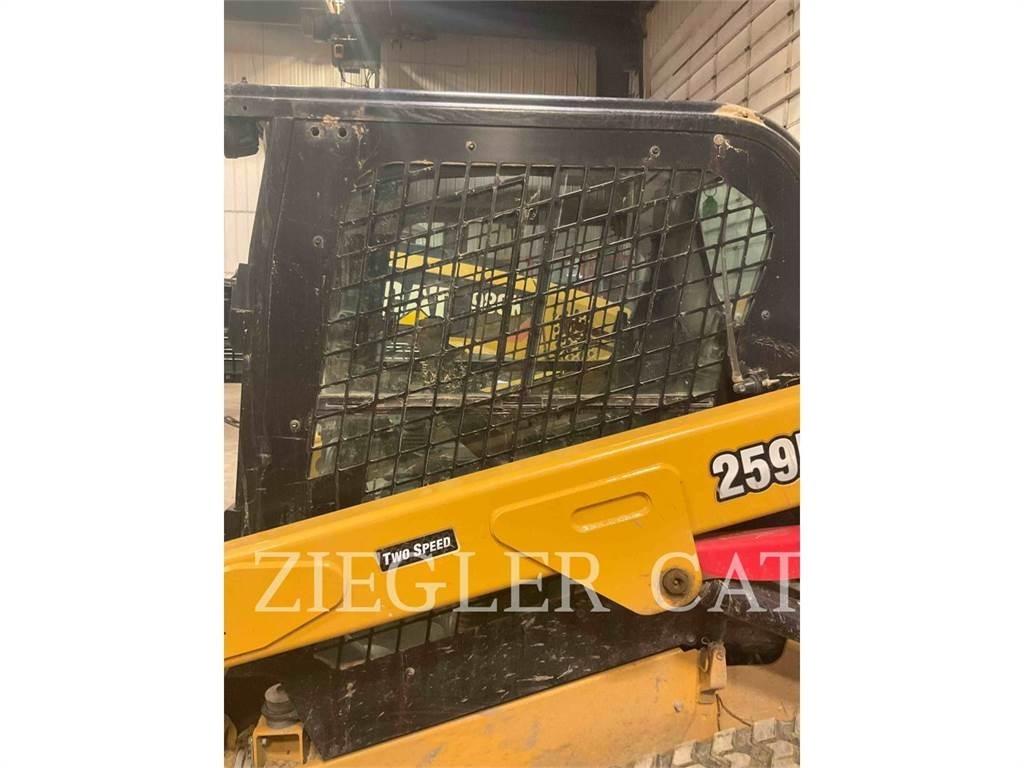 CAT 259D3 궤도식 로우더