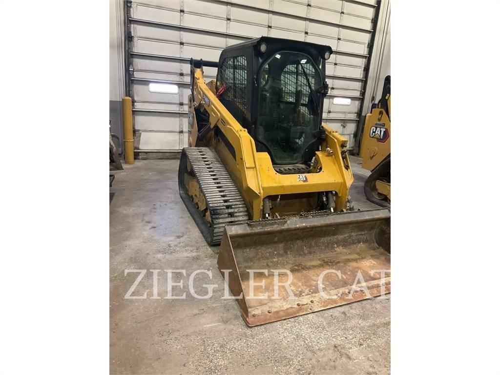 CAT 259D3 궤도식 로우더