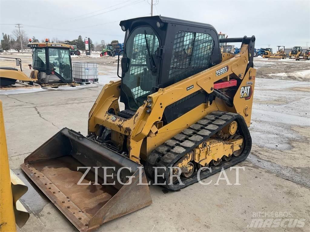 CAT 259D3 궤도식 로우더