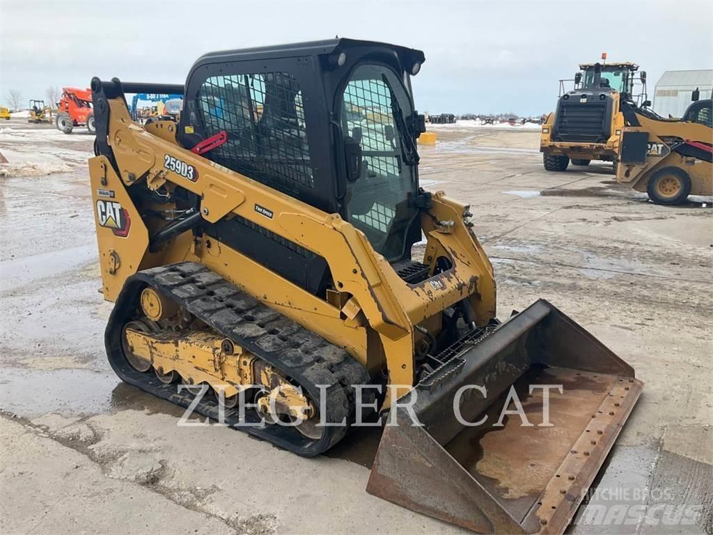 CAT 259D3 궤도식 로우더
