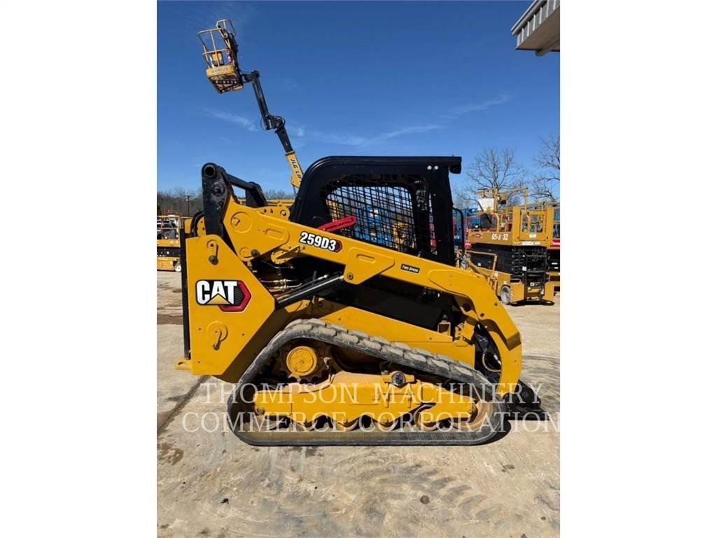 CAT 259D3 궤도식 로우더