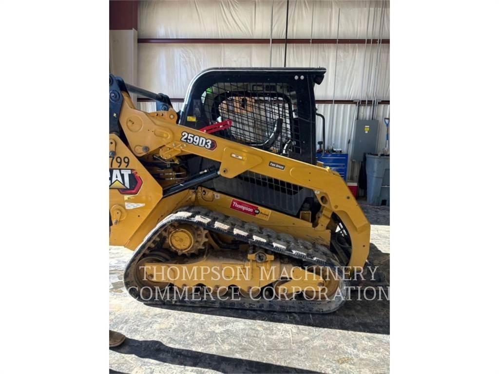 CAT 259D3 궤도식 로우더