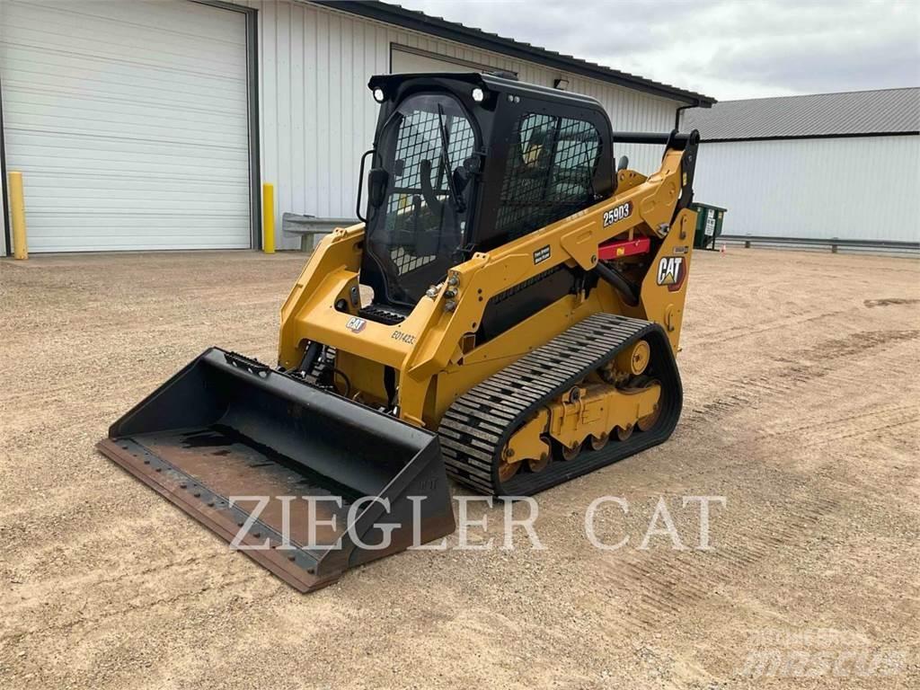 CAT 259D3 궤도식 로우더