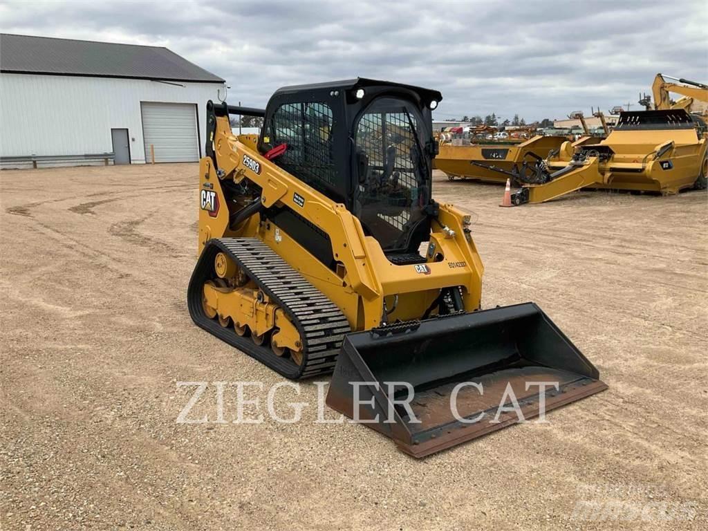 CAT 259D3 궤도식 로우더