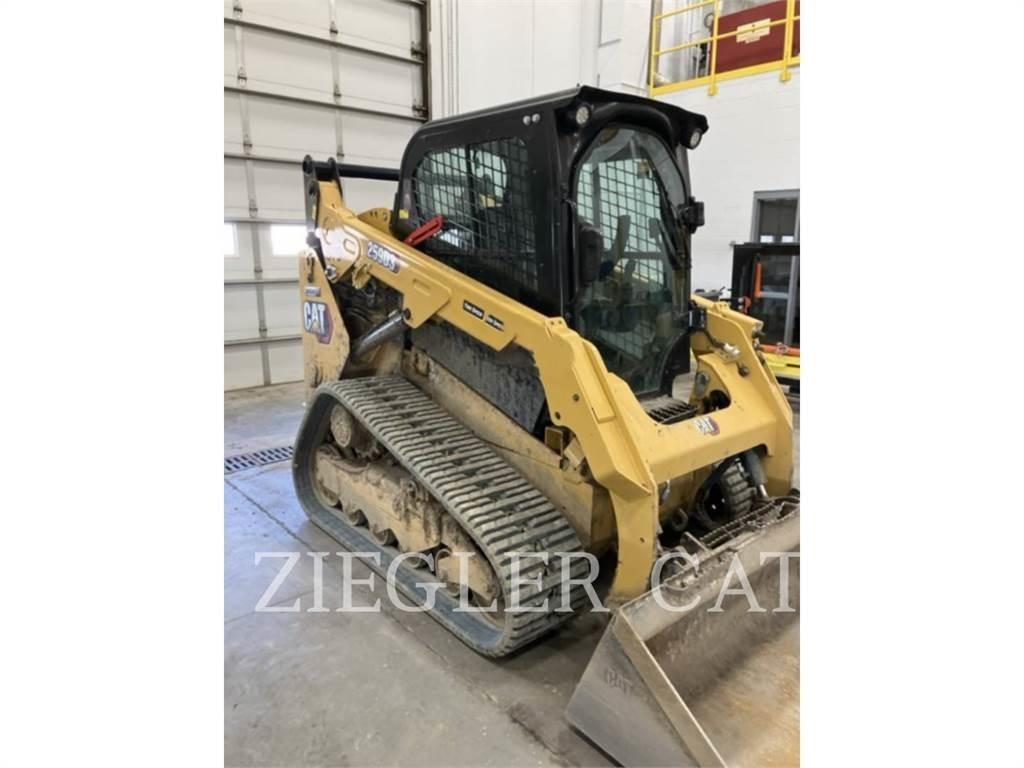 CAT 259D3 궤도식 로우더