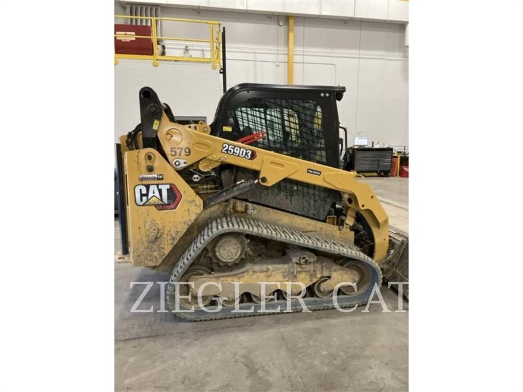 CAT 259D3 궤도식 로우더