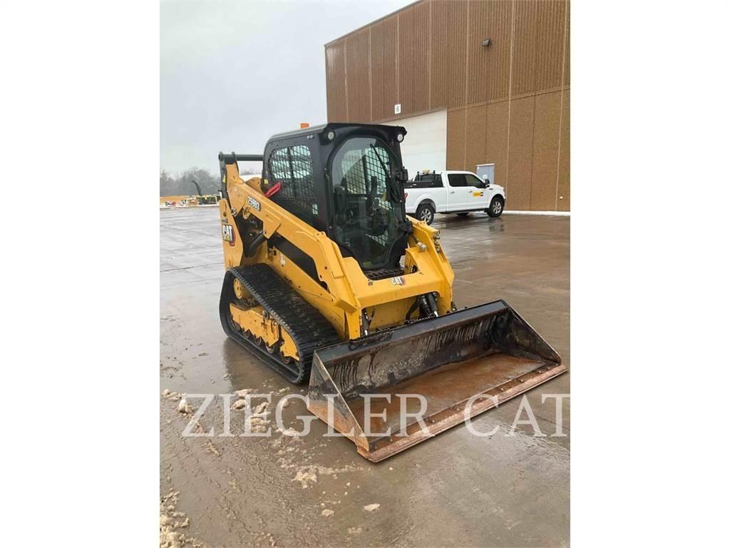 CAT 259D3 궤도식 로우더
