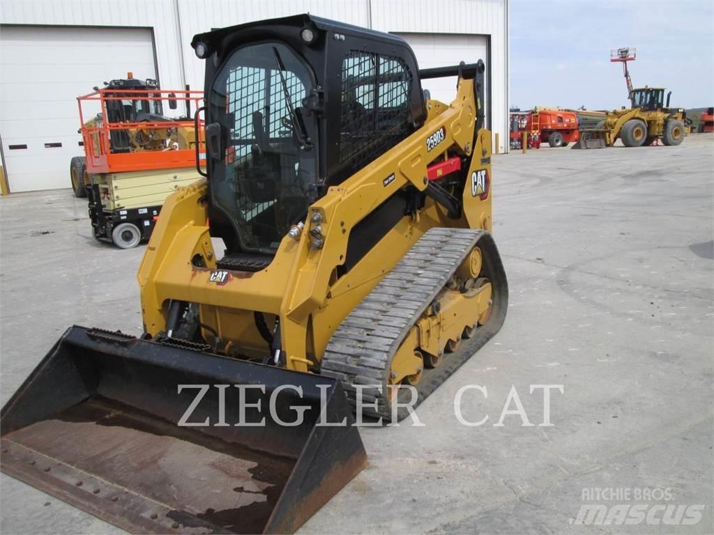 CAT 259D3 궤도식 로우더