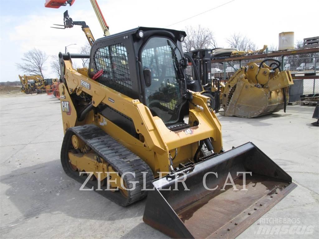 CAT 259D3 궤도식 로우더