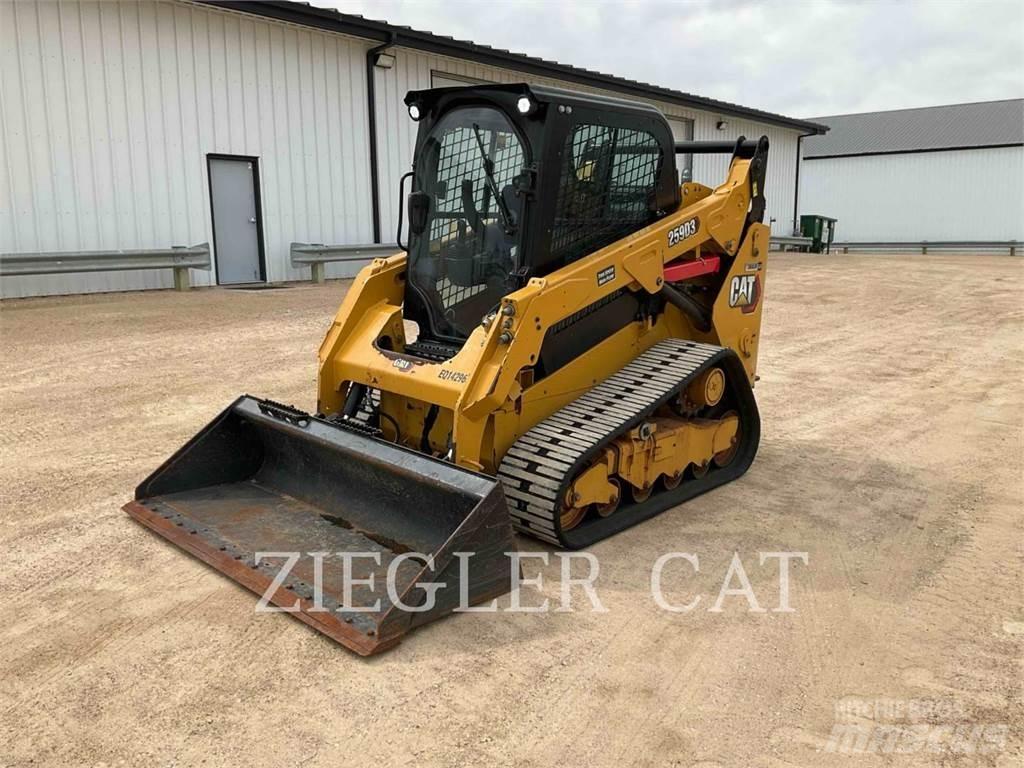 CAT 259D3 궤도식 로우더