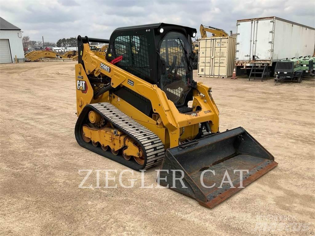 CAT 259D3 궤도식 로우더