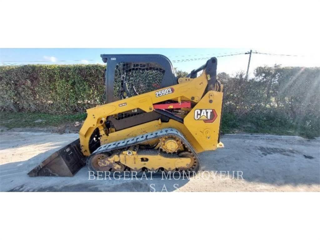 CAT 259D3 궤도식 로우더