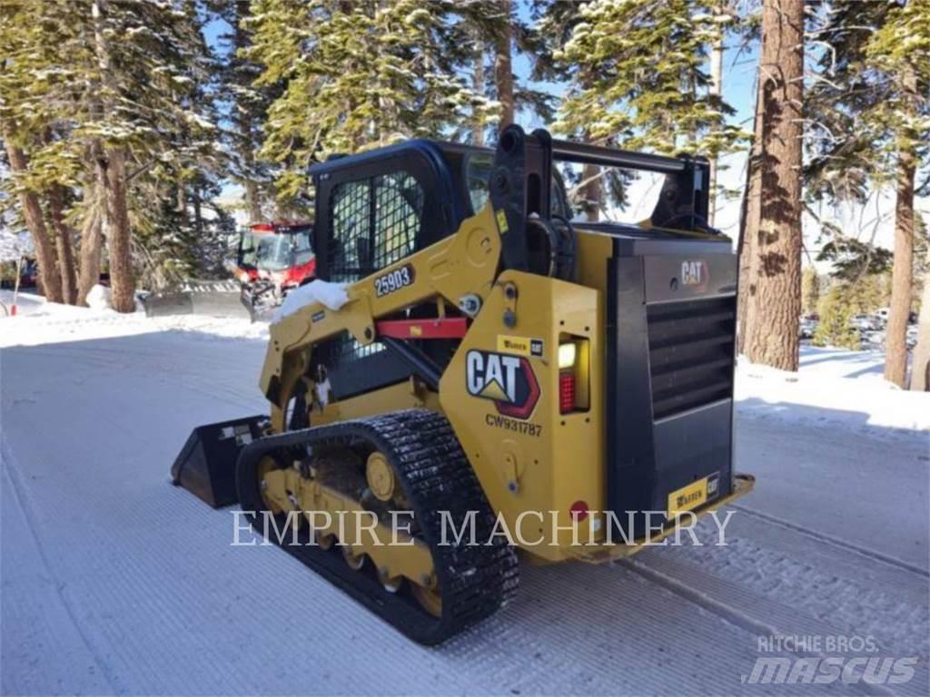 CAT 259D3  스키드로더