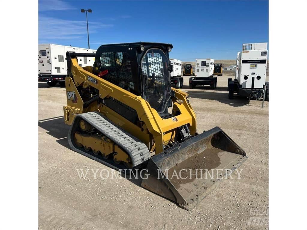 CAT 259D3  스키드로더