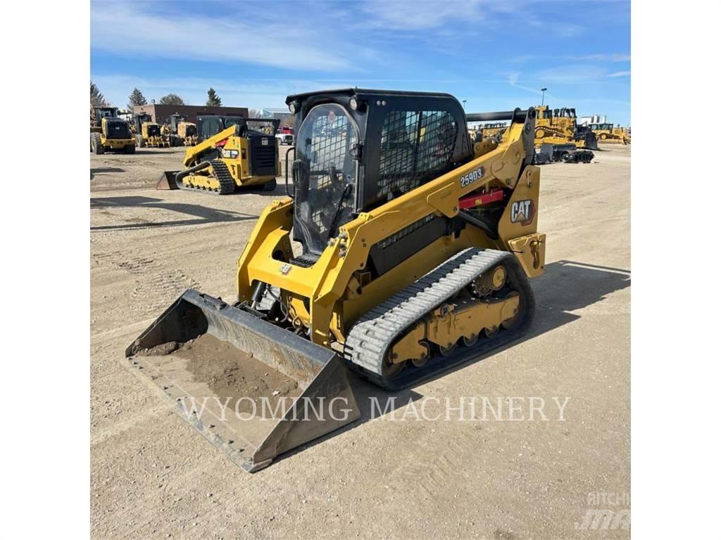CAT 259D3  스키드로더