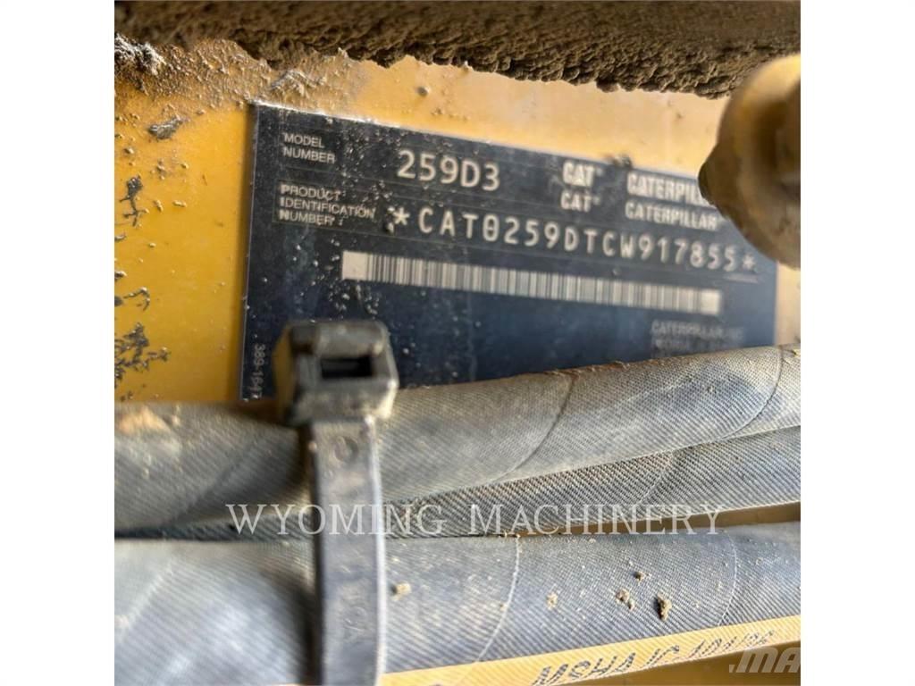 CAT 259D3  스키드로더