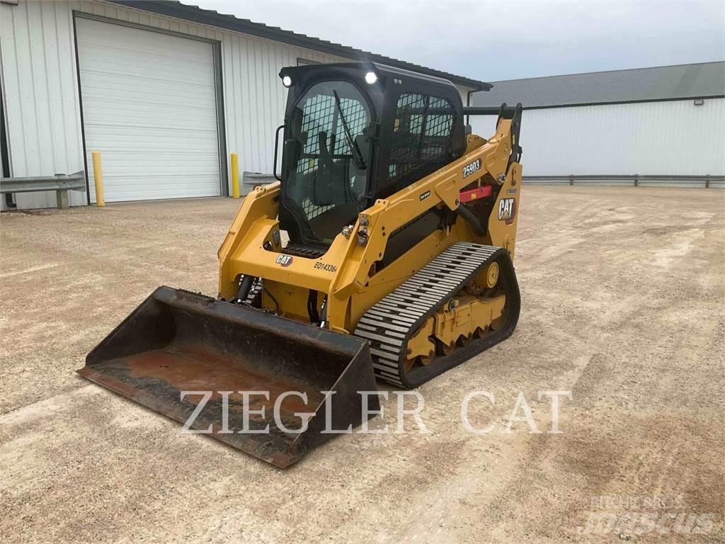 CAT 259D3 궤도식 로우더