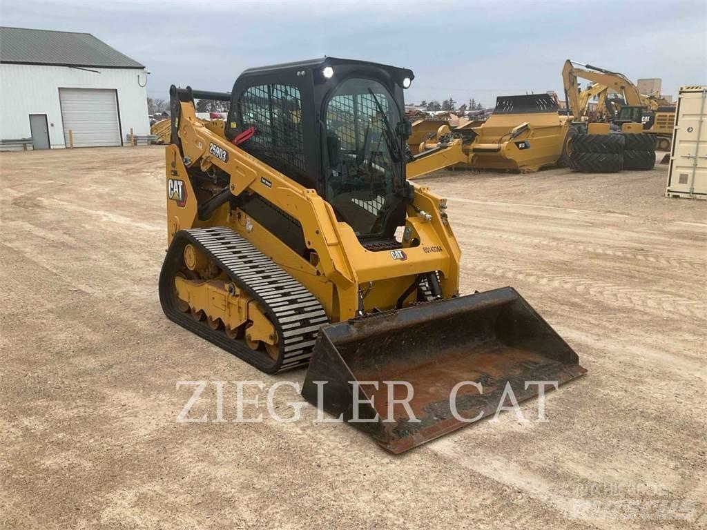 CAT 259D3 궤도식 로우더