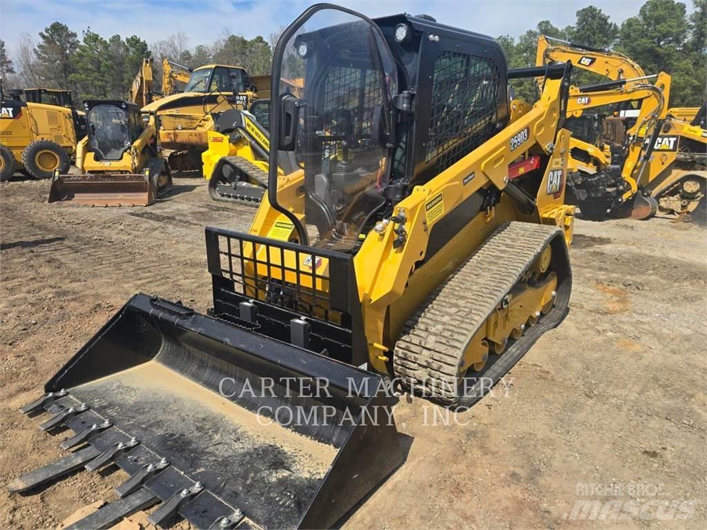 CAT 259D3  스키드로더