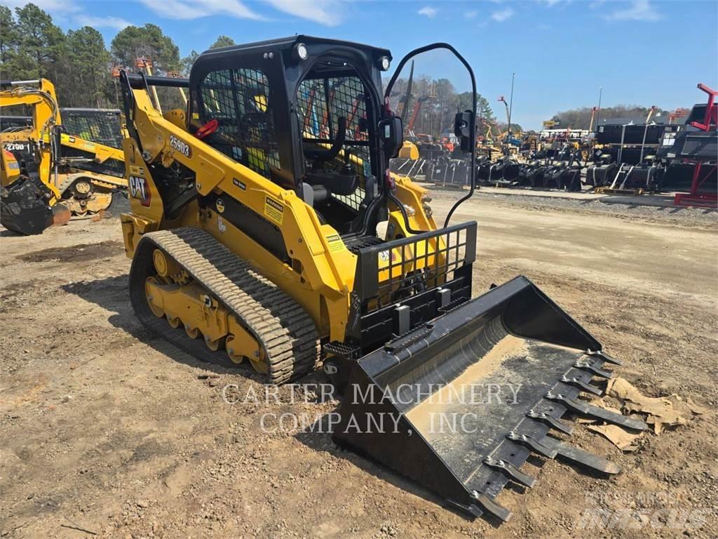 CAT 259D3  스키드로더