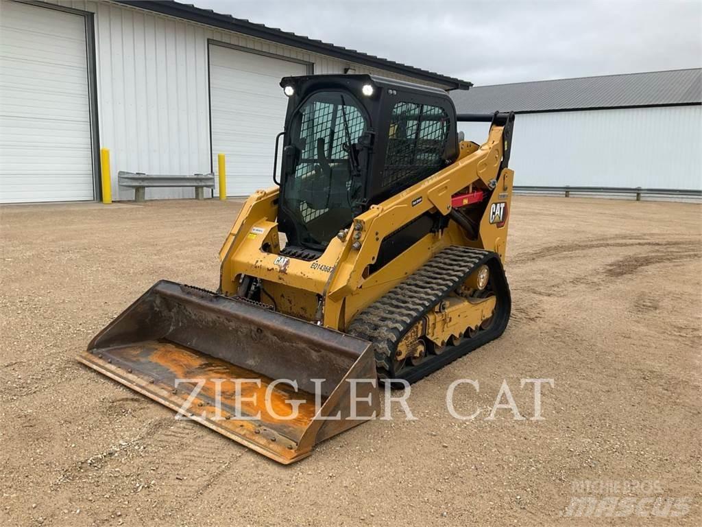 CAT 259D3 궤도식 로우더