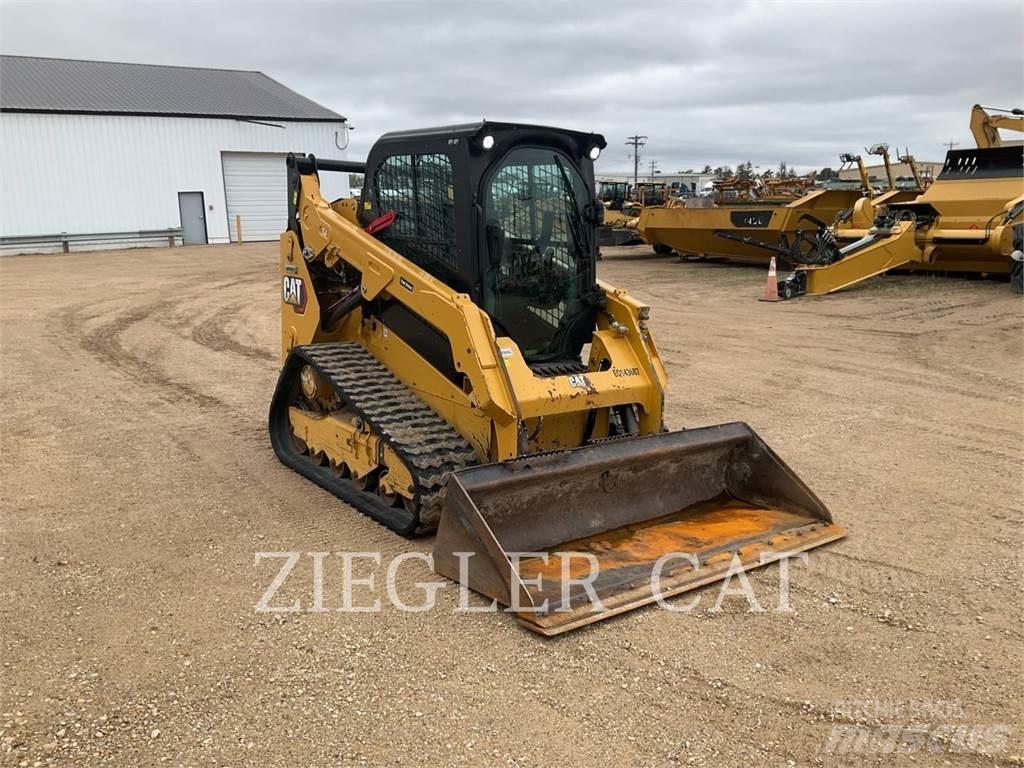 CAT 259D3 궤도식 로우더