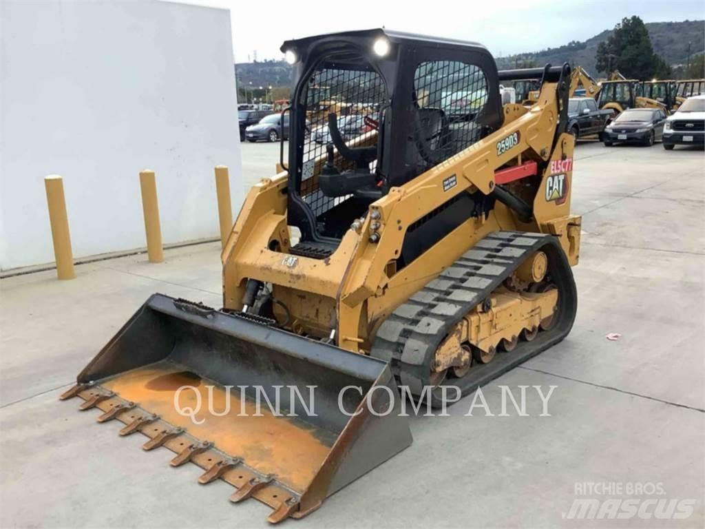CAT 259D3  스키드로더