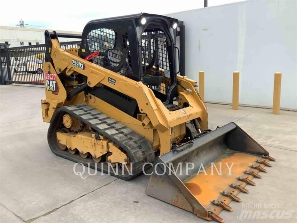 CAT 259D3  스키드로더