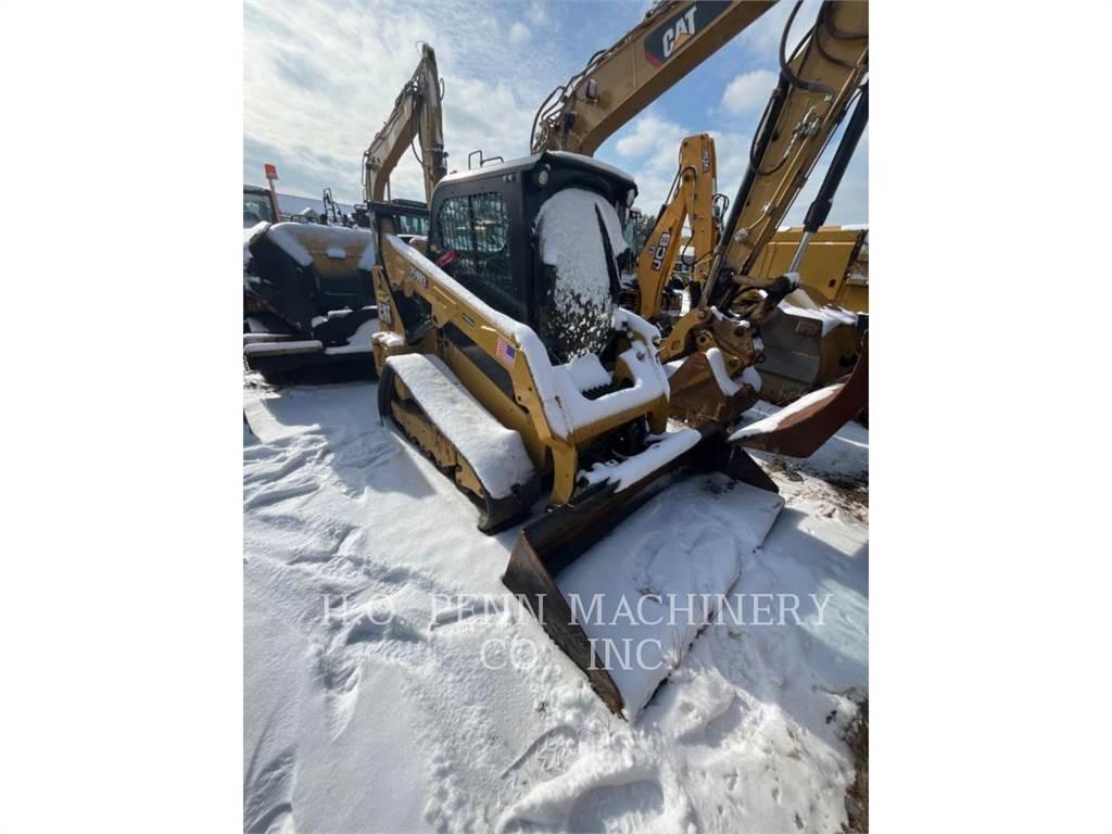CAT 259D3 궤도식 로우더