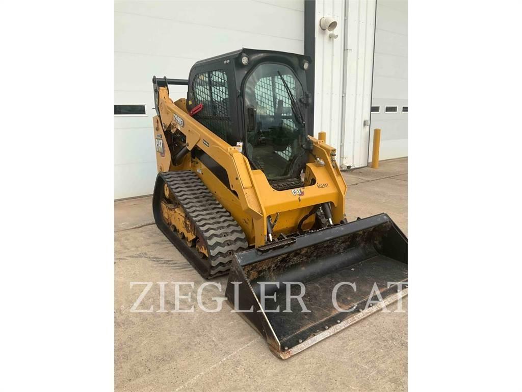 CAT 259D3 궤도식 로우더