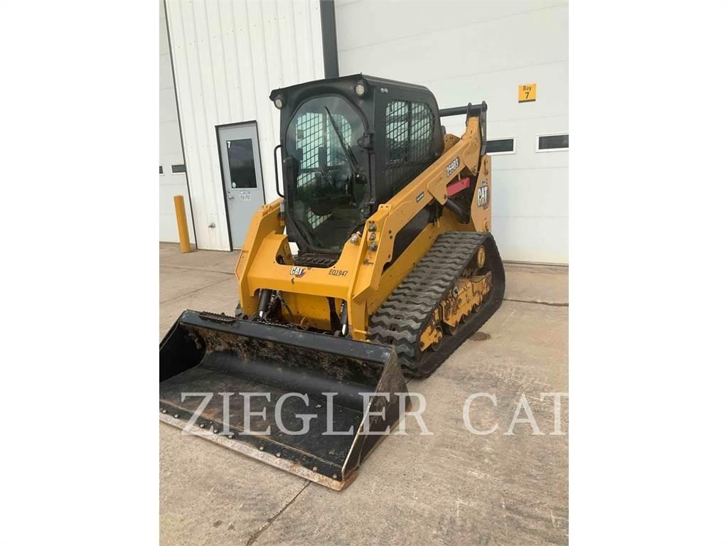 CAT 259D3 궤도식 로우더