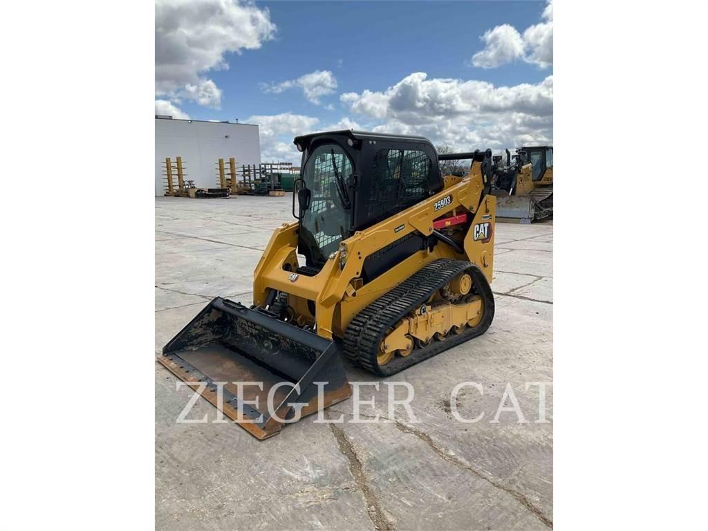 CAT 259D3 궤도식 로우더