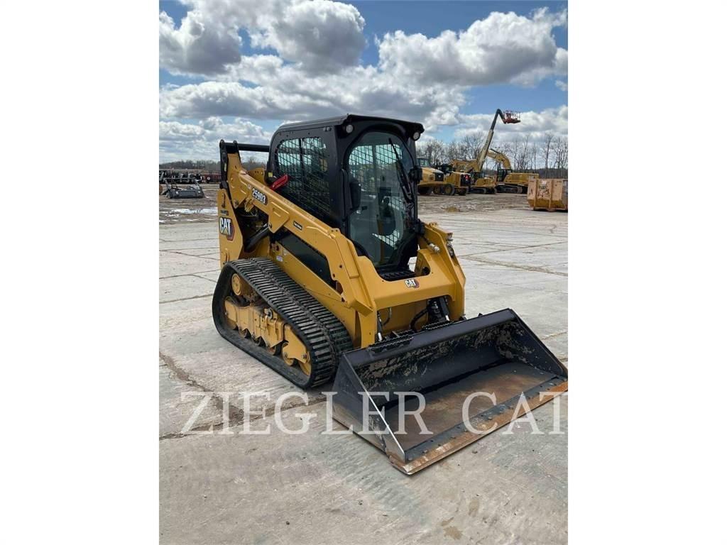 CAT 259D3 궤도식 로우더