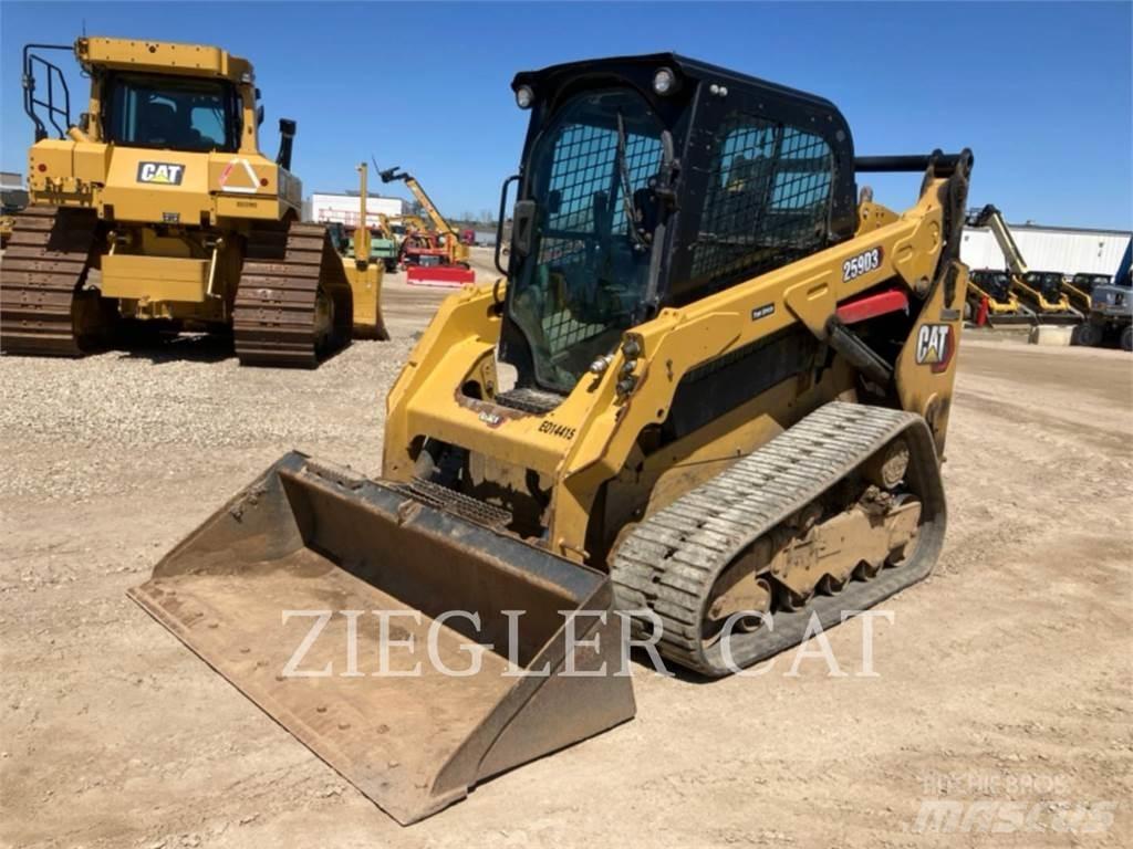 CAT 259D3 궤도식 로우더