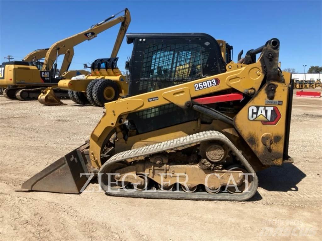 CAT 259D3 궤도식 로우더