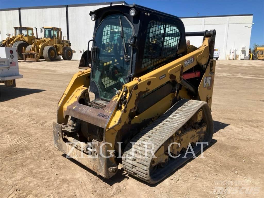 CAT 259D3 궤도식 로우더