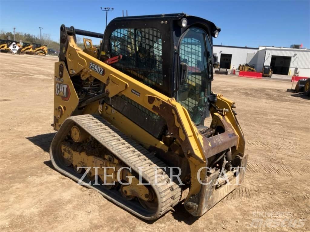 CAT 259D3 궤도식 로우더