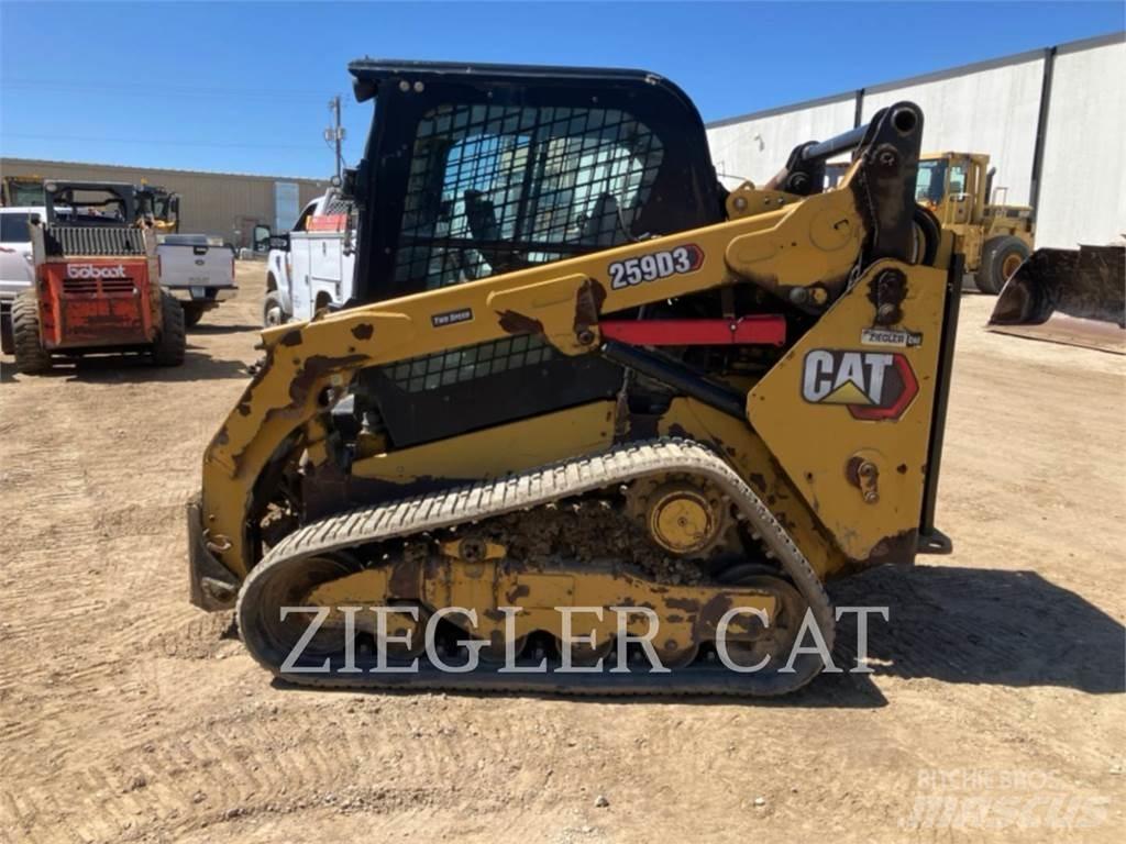 CAT 259D3 궤도식 로우더