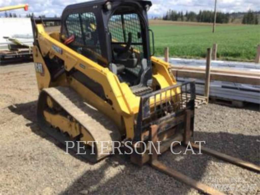 CAT 259D3  스키드로더
