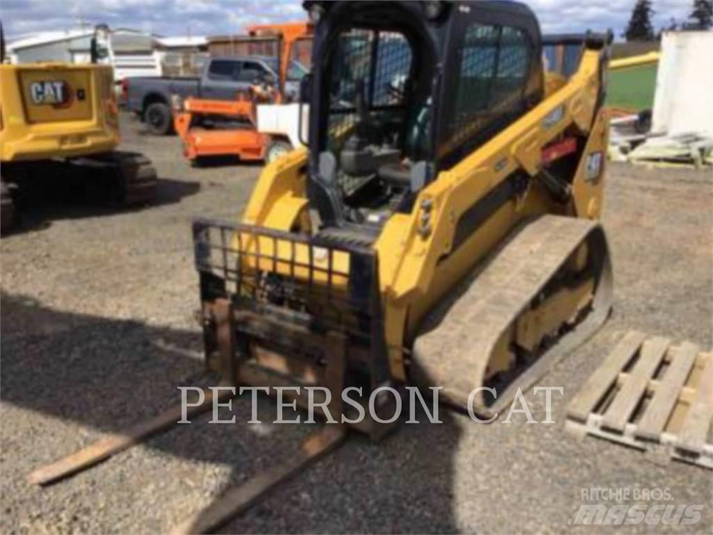 CAT 259D3  스키드로더