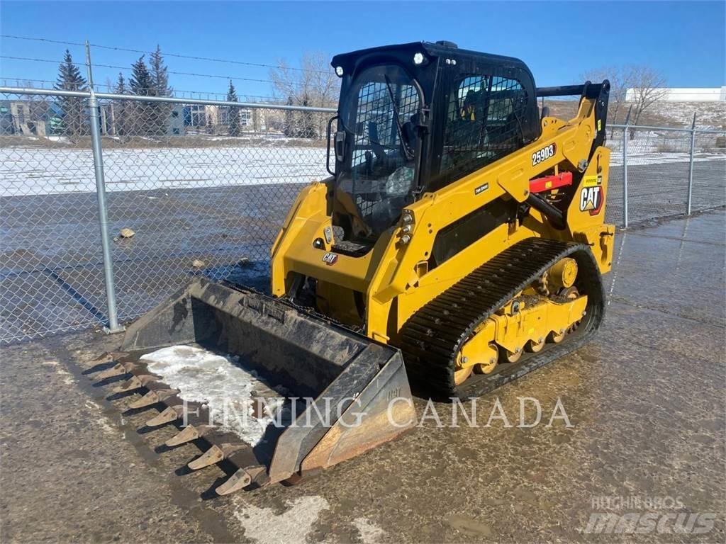 CAT 259D3 궤도식 로우더