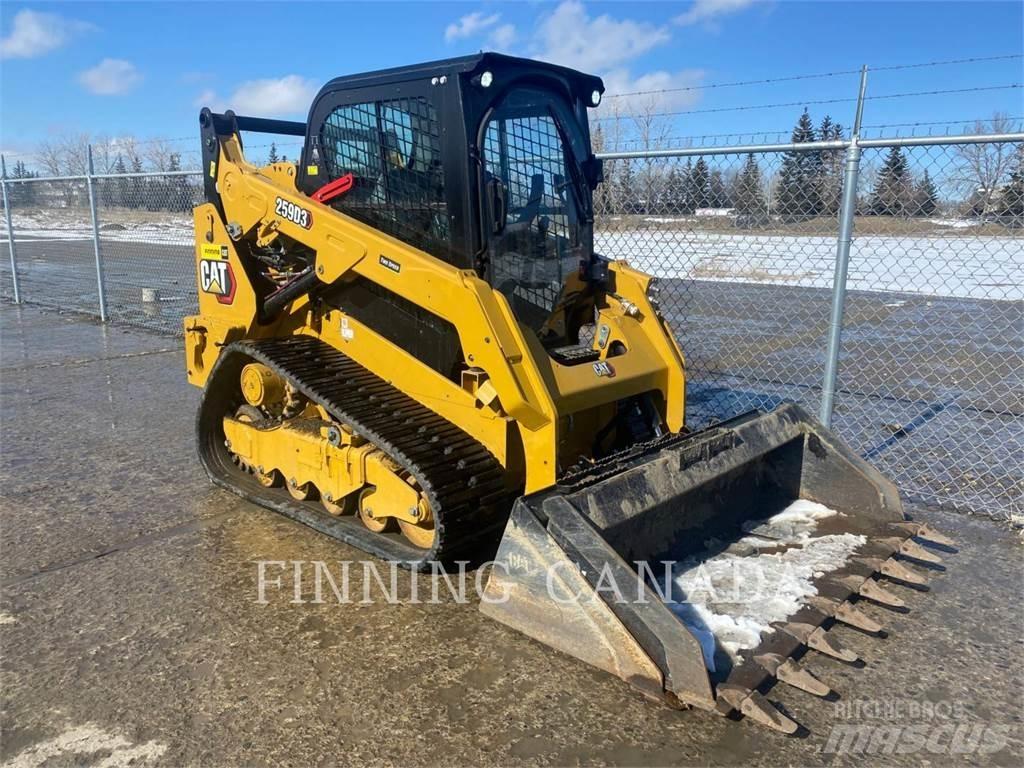 CAT 259D3 궤도식 로우더