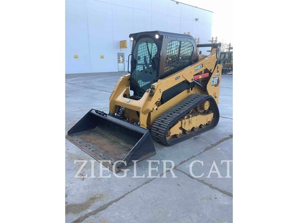 CAT 259D3 궤도식 로우더