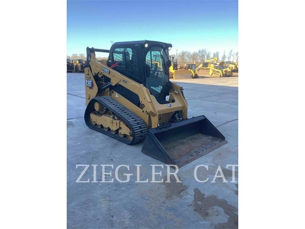 CAT 259D3 궤도식 로우더